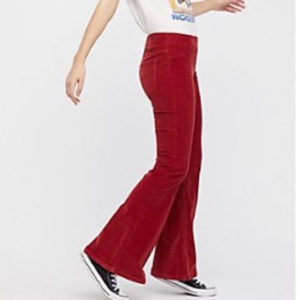 FP pull on kick flare, stretchy cords! 28